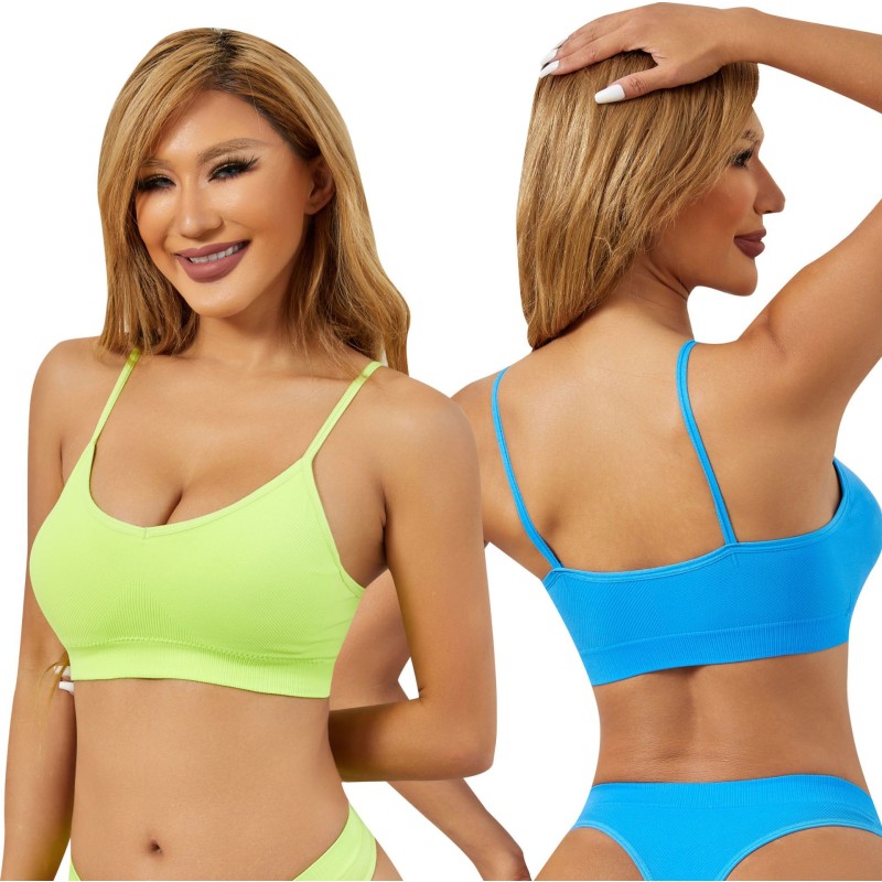 Sports Bra Manufacturer - High Quality Custom Private Label Gym Cross Back Yoga Fitness High Impact