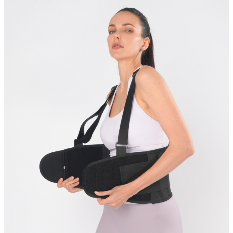 Waist Protection Manufacturer - Waist Protection Fitness Running Breathable Exercise Correction Hunchback
