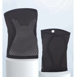 Knee Support Supplier - Wholesale Premium 7mm Breathable Fitness Training Seamless Anti-Slip Knee