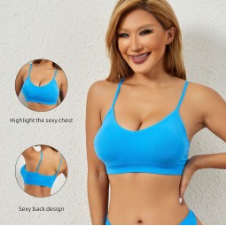 Sports Bra Manufacturer - High Quality Custom Private Label Gym Cross Back Yoga Fitness High Impact