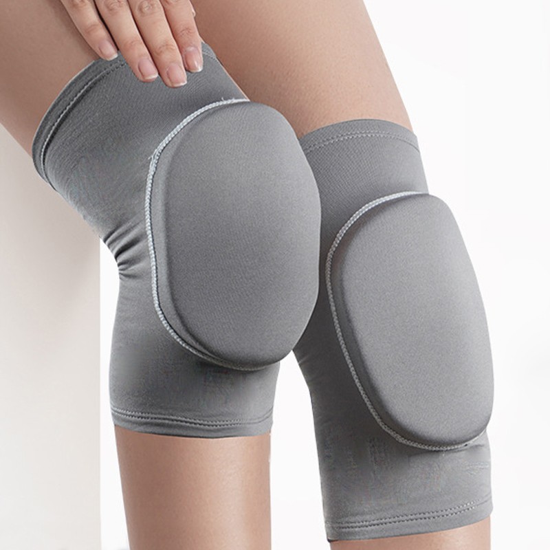 Knee Support Pad Factory - Thickened Soft Sponge Anti Slip Breathable Arthritis Relief Protection