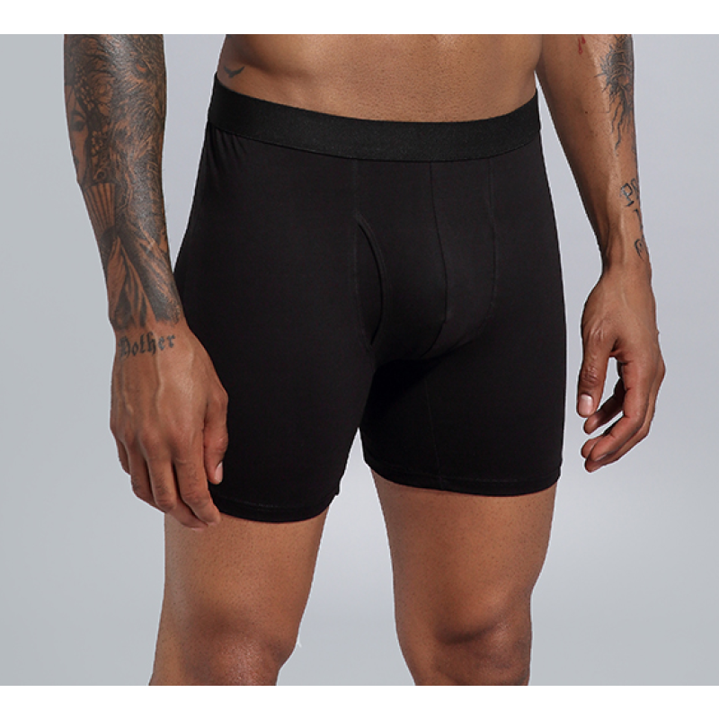 Men Underwear Supplier - Hot Selling Breathable High Elastic Skin-friendly Comfortable Seamless Boxer
