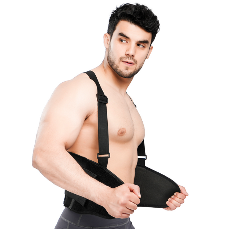Waist Protection Manufacturer - Waist Protection Fitness Running Breathable Exercise Correction Hunchback