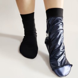 Sauna Socks Supplier - Reusable Full-Foot Sweat Moisturizing Anti Cracking Sauna Yoga Sports Socks