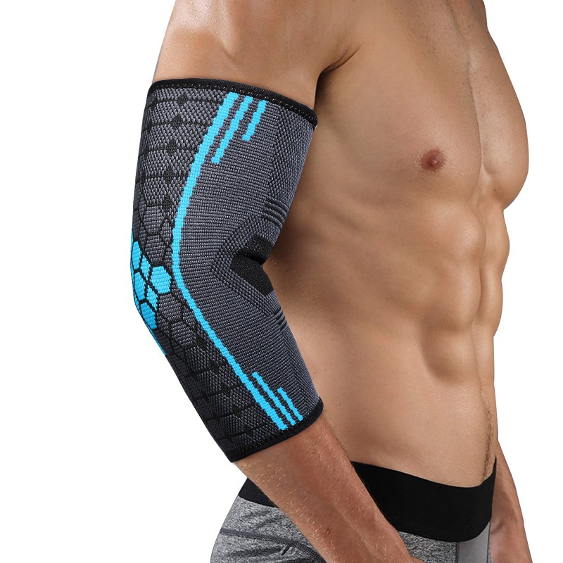 Elbow Support Supplier - Wholesale High Elasticity Neoprene Adjustable Weightlifting Tennis Elbow