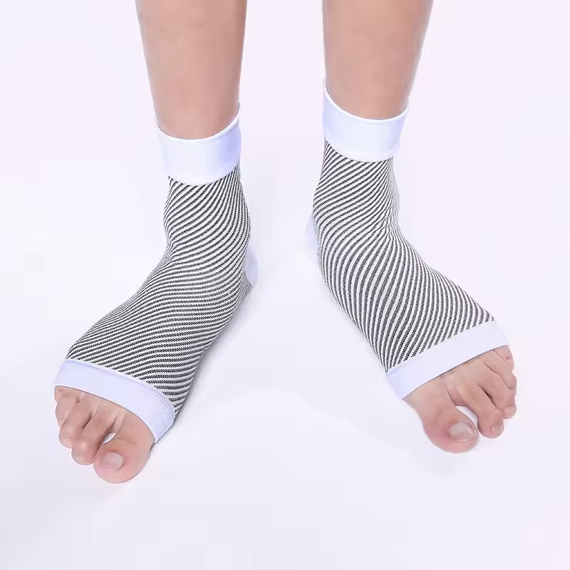 Compression Sleeve Manufacturer - Customized Compression Sleeve Foot Support Stabilizing Ankle Wrap