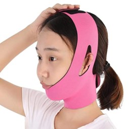 Face Slimming Belt Supplier - Wholesale Elastic Women Reduce Double Chin Cheek V Shape Face Slimming