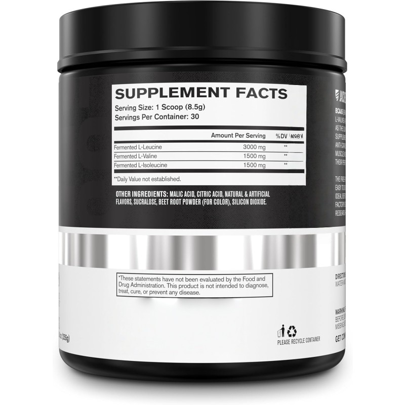 BCAA Powder Manufacturer - Private Label Complex Vitamins Minerals Supplement for Sport Support