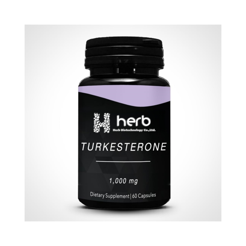 Turkesterone Capsules Manufacturer - OEM/ODM High Potency Supplement with Maca Root & Tribulus Terrestris for Muscle Growth Energy & Memory