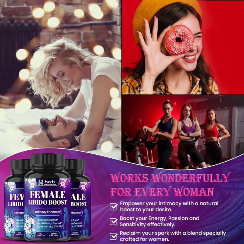 OEM/ODM Female Enhancement Capsules Manufacturer - Private Label Customizable Herbal Supplement