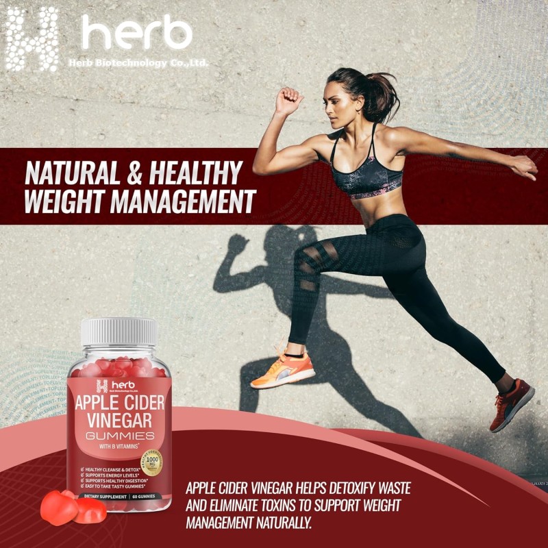 ODM/OEM Apple Cider Keto Gummies Manufacturer - Private Label Complex Vitamins Minerals Supplement for Energy Support