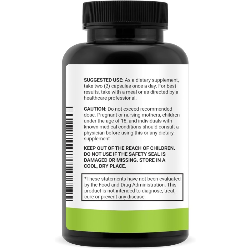 Citrus Bergamot Capsules Manufacturer - OEM/ODM Pure Vegan Supplement for Heart Immune System & Healthy Aging