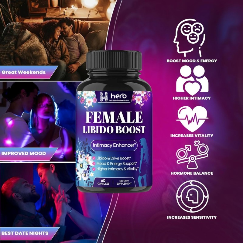 OEM/ODM Female Enhancement Capsules Manufacturer - Private Label Customizable Herbal Supplement