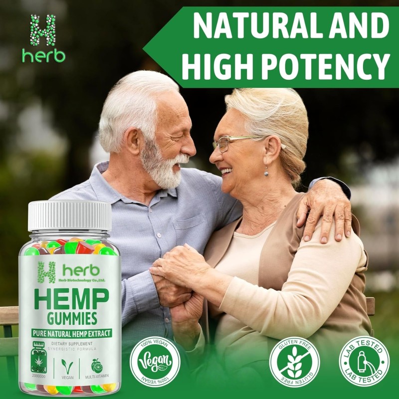 ODM/OEM Hemp Gummies Manufacturer - Private Label Natural Bear-Shaped Supplement for Peace Relaxation & Sleep