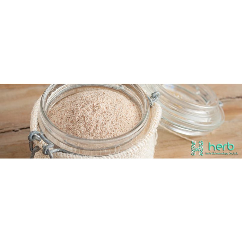 Psyllium Husk Powder Manufacturer - OEM/ODM Factory Supply Natural Dietary Fiber 99% Supplement