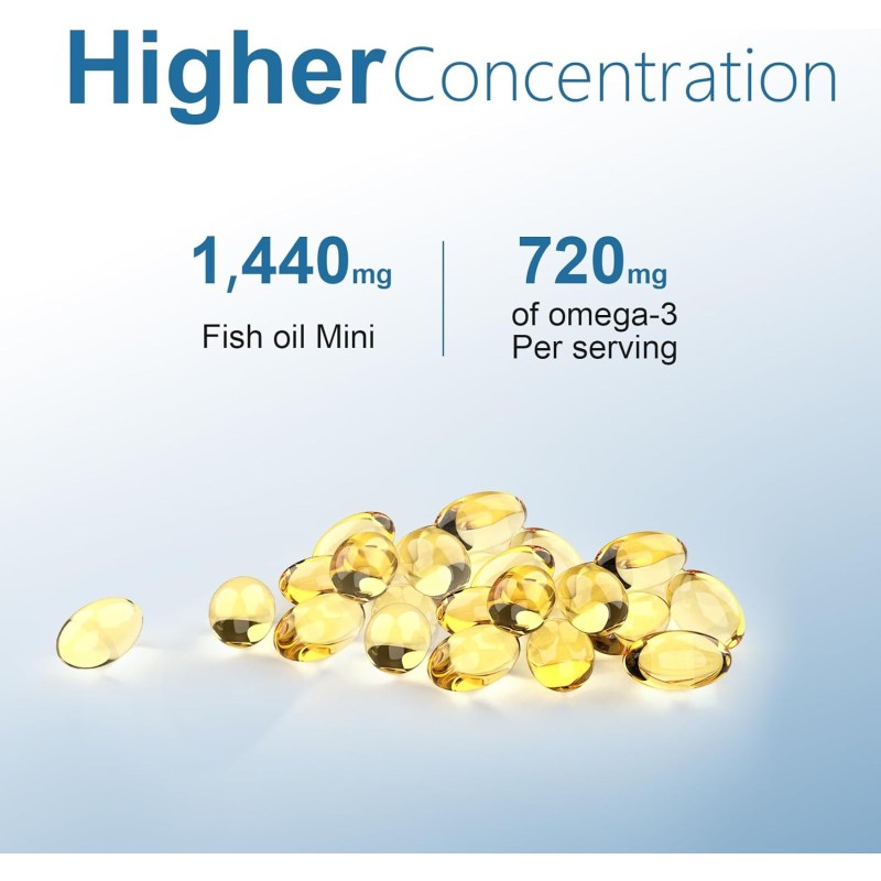 ODM/OEM Fish Oil Omega-3 Manufacturer - Private Label Complex Vitamins Minerals Supplement for Heart Health