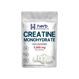Creatine Monohydrate Capsules Manufacturer - Private Label Complex Vitamins Minerals Supplement for Sport Energy Support