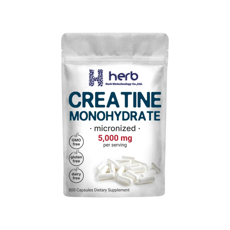 Creatine Monohydrate Capsules Manufacturer - Private Label Complex Vitamins Minerals Supplement for Sport Energy Support