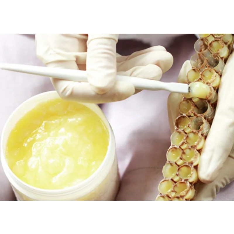 Organic Lyophilized Royal Jelly Powder Manufacturer - OEM/ODM 4%-6% 10-HDA Supplement