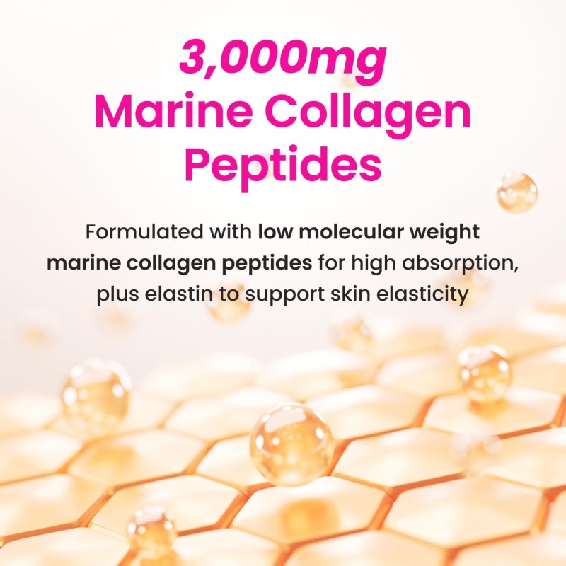 OEM/ODM Women's Marine Collagen Peptides Liquid Shots Manufacturer - Beauty Support Supplement for Skin Hair Nails Wellness Drink