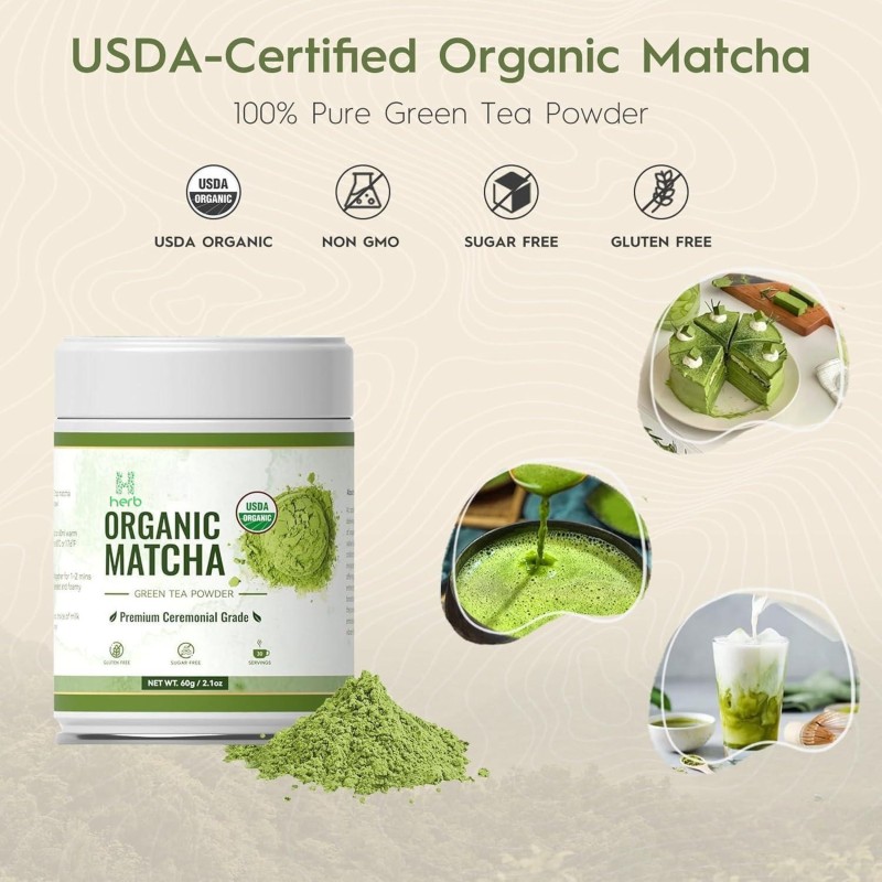 ODM/OEM Matcha Powder Manufacturer - Private Label Organic Mineral Superfood Dietary Fiber Complete Multivitamin Supplement