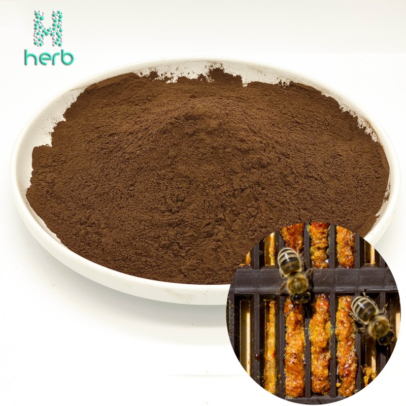 Bee Propolis Powder Manufacturer - OEM/ODM 100% Natural Pure Extract with High Flavonoids
