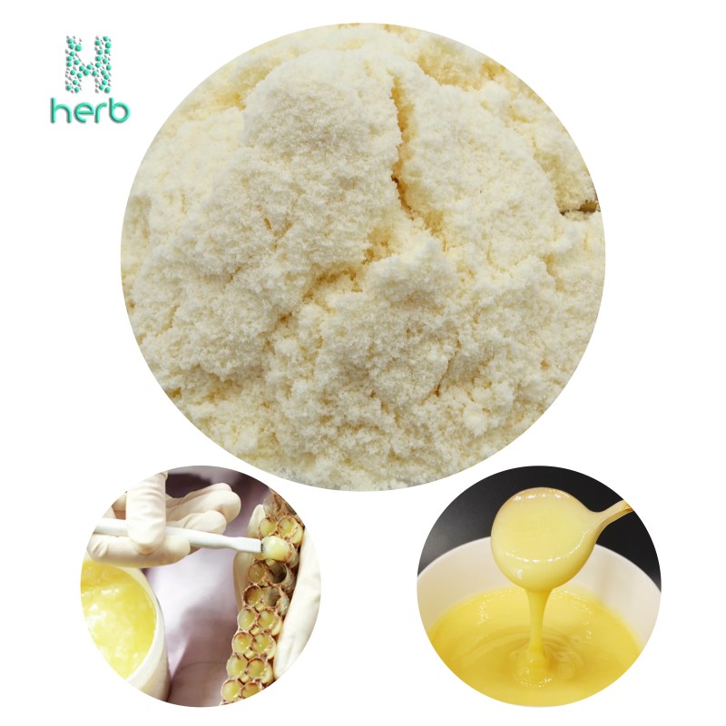 Organic Lyophilized Royal Jelly Powder Manufacturer - OEM/ODM 4%-6% 10-HDA Supplement