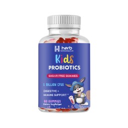 Kids Multivitamin Gummies Manufacturer - Private Label Probiotic Supplement for Digestion Gut Health Microbiome & Energy (Pregnant Women Applicable)