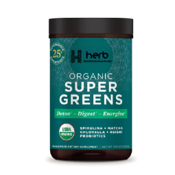 Organic Super Greens Powder Manufacturer - Private Label Mineral Superfood Dietary Fiber Multivitamin Supplement