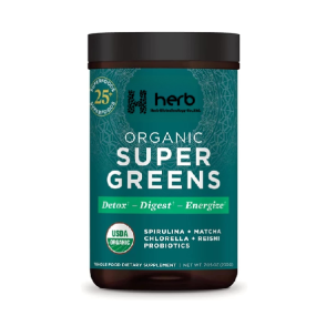 Organic Super Greens Powder Manufacturer - Private Label Mineral Superfood Dietary Fiber Multivitamin Supplement