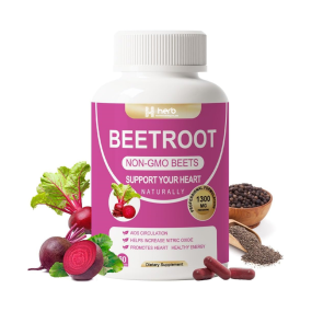 OEM/ODM Beet Root Capsules Manufacturer - Private Label Health Support Supplement for Adults