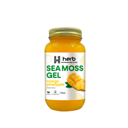 Sea Moss Gel Manufacturer - OEM/ODM Raw Pineapple Flavored Irish Seamoss Gel (For Immune & Digestive Support)