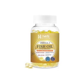 ODM/OEM Fish Oil Omega-3 Manufacturer - Private Label 1200 Mg Supplement for Heart Health