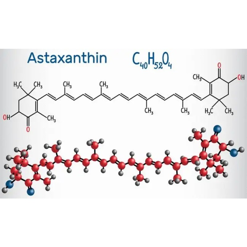 Astaxanthin Powder Manufacturer - OEM/ODM China Manufacturer Price 2% 5% 10% 100% Natural Pure