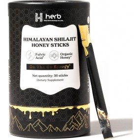 OEM/ODM Himalayan Shilajit Honey Sticks Manufacturer - Private Label Premium Quality Pure Gold Resin with Saffron
