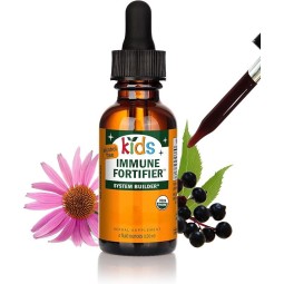 Kids Immune Drops Manufacturer - OEM/ODM Certified-Organic Alcohol-Free Liquid Herbal Formula for Immune Fortifier