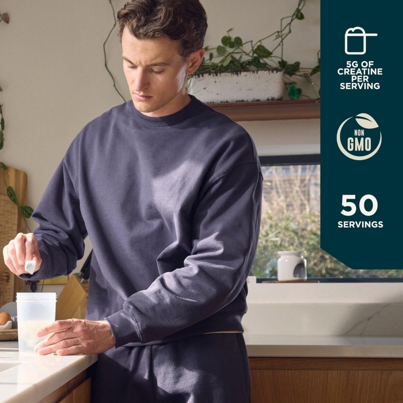 Pure Creatine Monohydrate Powder Manufacturer - OEM/ODM Hot Selling Private Label Efficient Absorption Premium Creatine Supplement