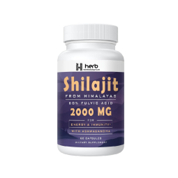 Shilajit Capsules Manufacturer - OEM/ODM Nutrition Pure Himalayan Shilajit with Fulvic Acid & Essential Minerals (Combats Fatigue)