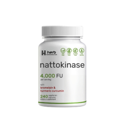 ODM/OEM Nattokinase Supplement Manufacturer - Private Label Naturally Herbal Dietary Supplement