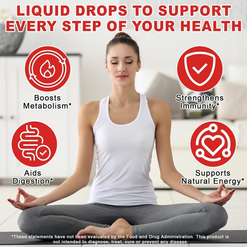 Cayenne Pepper Drops Manufacturer - OEM/ODM Liquid Supplement with Hawthorn Beet Root Turmeric Vitamin K2 & D3