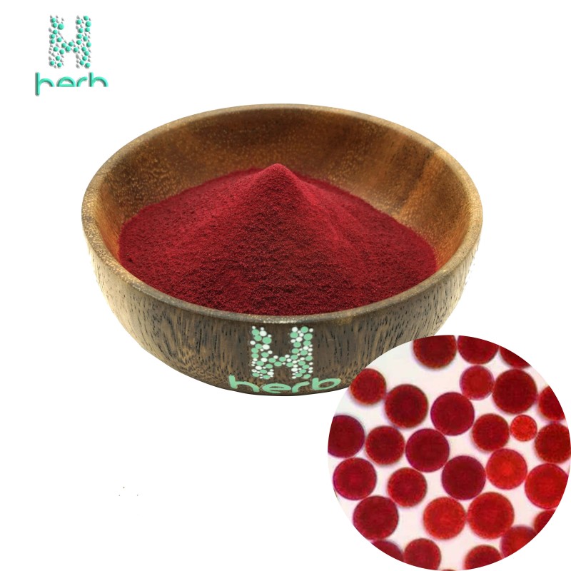Astaxanthin Powder Manufacturer - OEM/ODM China Manufacturer Price 2% 5% 10% 100% Natural Pure