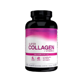 Collagen Tablets Manufacturer - OEM/ODM Super Collagen Supplement with Vitamin C Biotin & Antioxidants (For Skin Hair Nails)