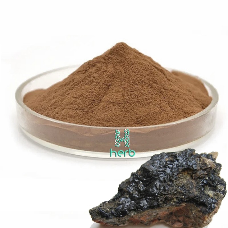Shilajit Extract Powder Manufacturer - OEM/ODM Wholesale Cheap Price 100% Natural 50% Fulvic Acid Food Grade