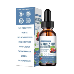 Magnesium Calcium Zinc Drops Manufacturer - OEM/ODM Vegan Liquid Vitamin C D3 K2 Glycinate Mag Supplement (For Immune Bone Sleep & Leg Cramps)