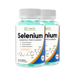 Selenium Gummies Manufacturer - Private Label Supplement for Adults Stress Relief