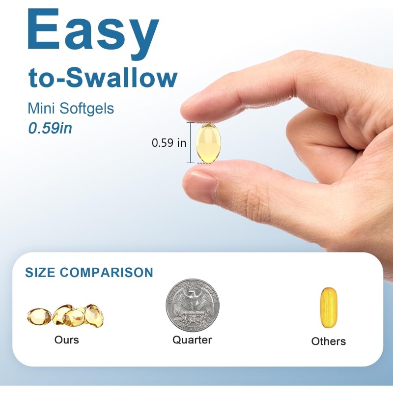 ODM/OEM Fish Oil Omega-3 Manufacturer - Private Label Complex Vitamins Minerals Supplement for Heart Health