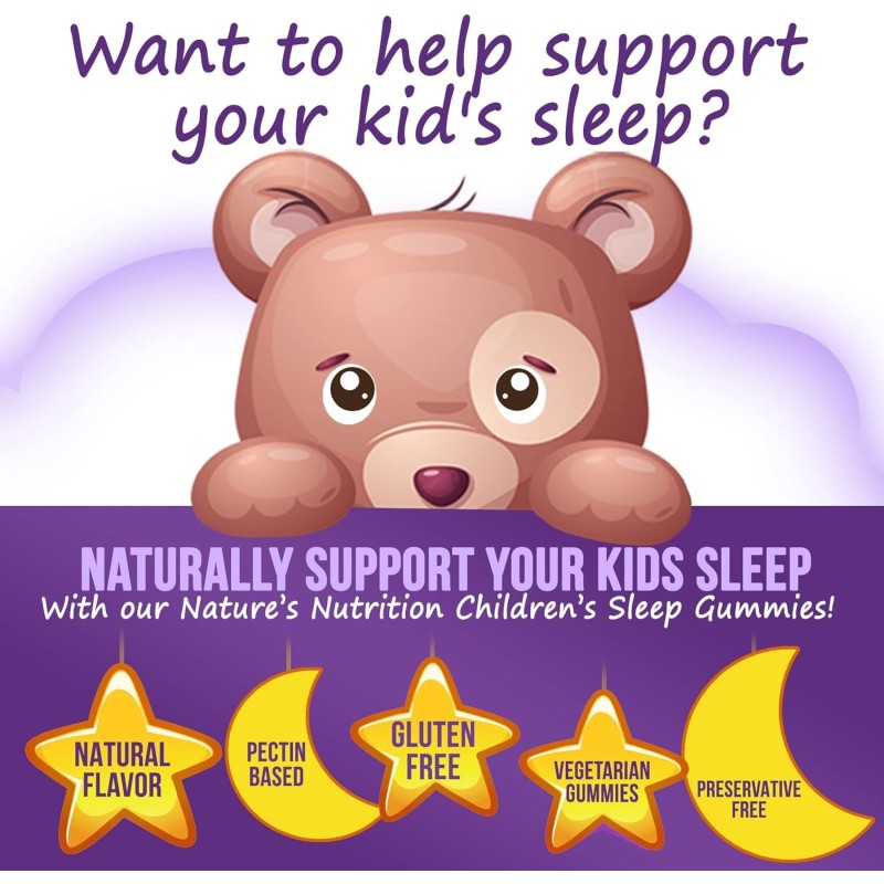 Natural Melatonin Gummies Manufacturer - OEM/ODM Non-Habit Forming Sleep Aid for Kids & Adults to Promote Restful Sleep
