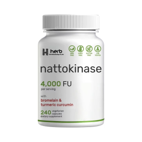 ODM/OEM Nattokinase Supplement Manufacturer - Private Label Naturally Herbal Dietary Supplement