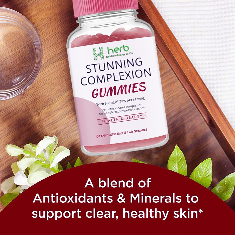 OEM/ODM Adult Tanning Gummies Manufacturer - Customizable Radiant Tan Healthy Skin Strength Supplement