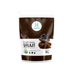 Shilajit Extract Powder Manufacturer - OEM/ODM Wholesale Cheap Price 100% Natural 50% Fulvic Acid Food Grade